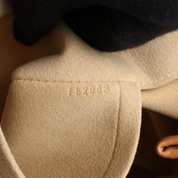 LOUIS VUITTON Brown Monogram Leather Shoulder Bag - Picture 5 of 10